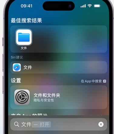 杨浦apple维修中心分享iPhone文件应用中存储和找到下载文件