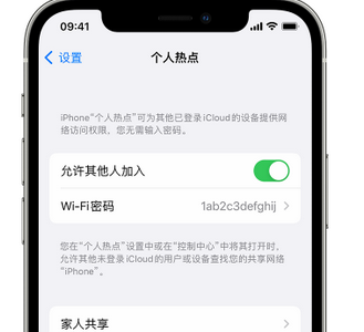 杨浦apple服务站点分享iPhone上个人热点丢失了怎么办