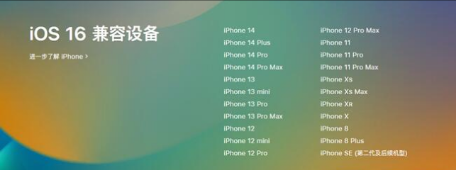 杨浦苹果手机维修分享:iOS 16.4 Beta 3支持哪些机型升级？ 