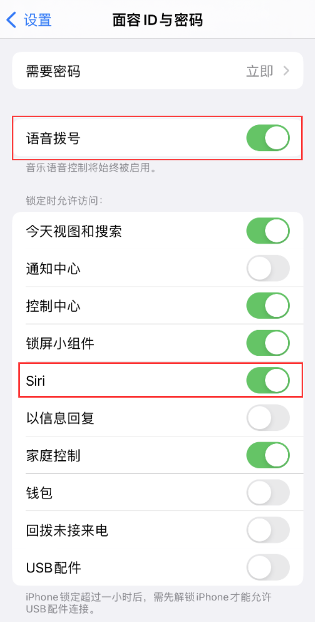 杨浦苹果维修网点分享不解锁 iPhone 的情况下通过 Siri 拨打电话的方法 