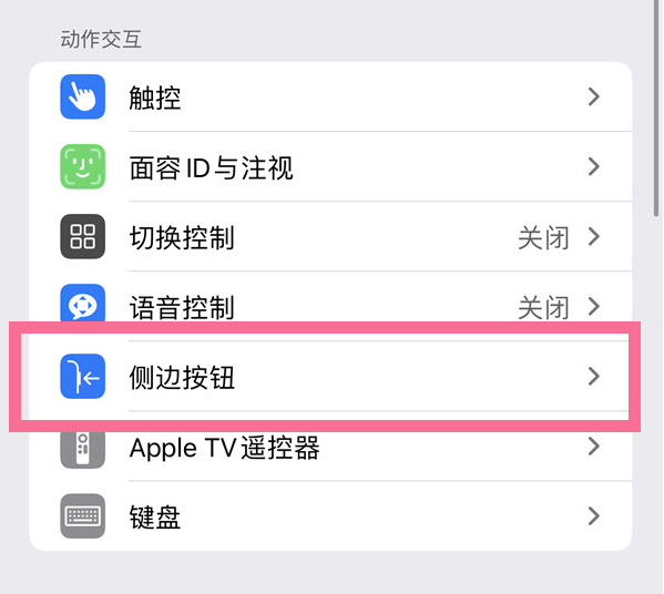 杨浦苹果14维修店分享iPhone14 Plus侧键双击下载功能关闭方法 